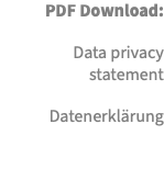 PDF Download: Data privacy  statement Datenerklärung 